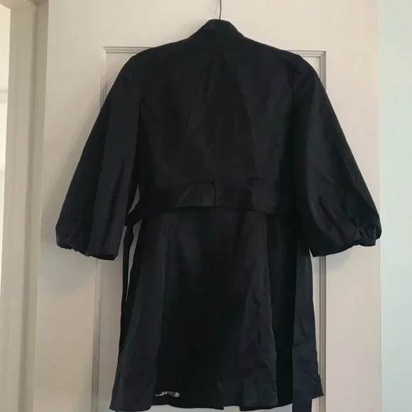 AnthropologieIdra Ruffled Trench Coat
